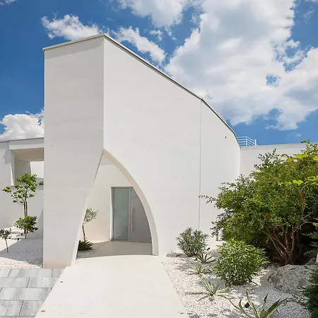 Villa Spectacular 4 Bedrooms Sunrise Breath-taking Sea Views Heated Swimming Pool Trogir