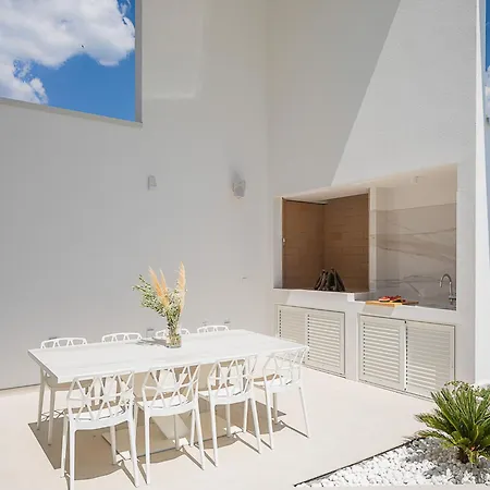 Spectacular 4 Bedrooms Sunrise Breath-taking Sea Views Heated Swimming Pool Villa Trogir