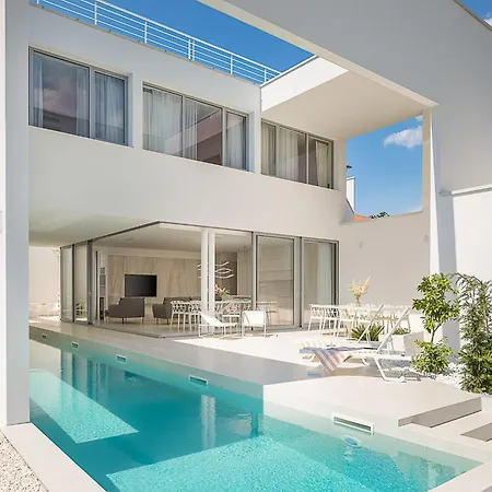 Spectacular 4 Bedrooms Sunrise Breath-taking Sea Views Heated Swimming Pool Trogir